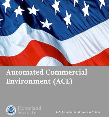 Picture: Automated Commercial Environment (ACE)